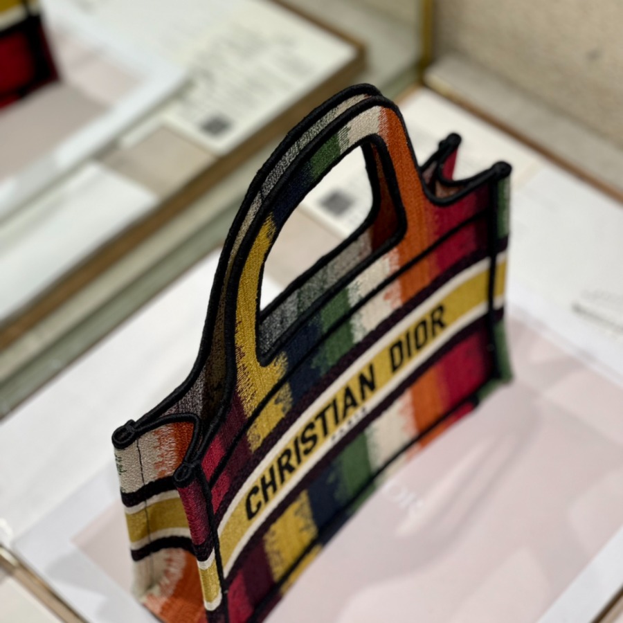 MINI DIOR BOOK TOTE