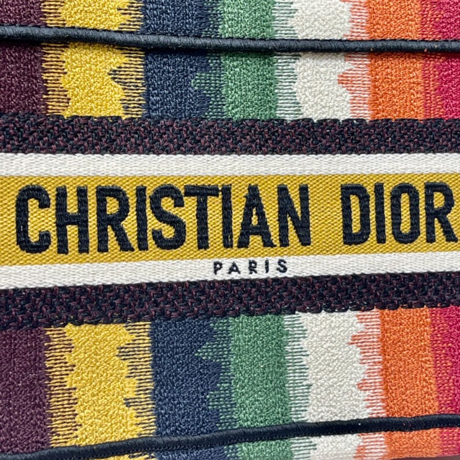 MINI DIOR BOOK TOTE