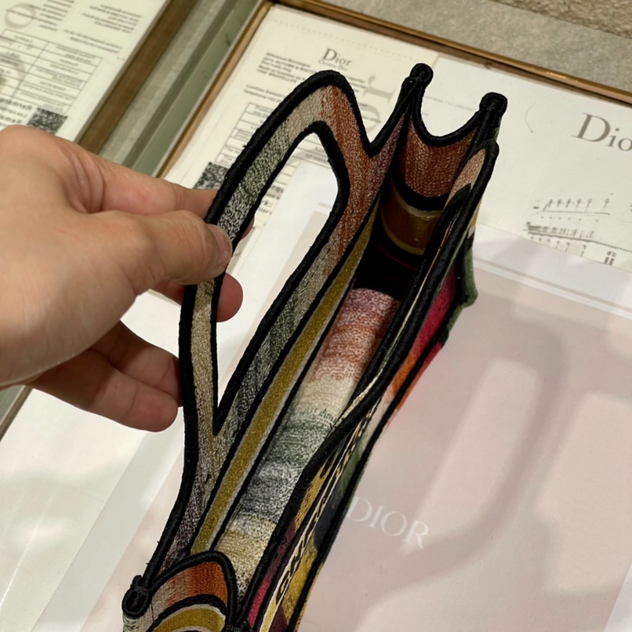 MINI DIOR BOOK TOTE
