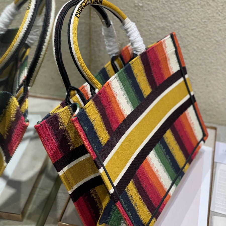SMALL DIOR BOOK TOTE
