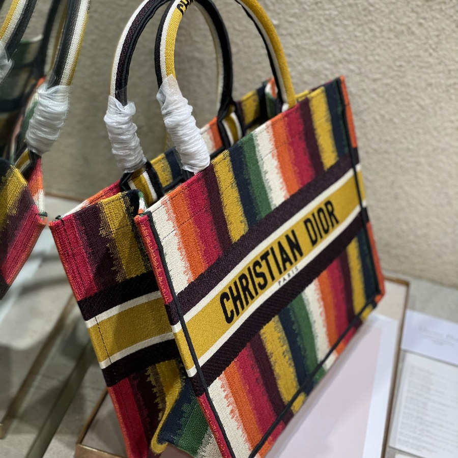 SMALL DIOR BOOK TOTE