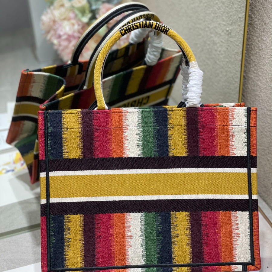 SMALL DIOR BOOK TOTE