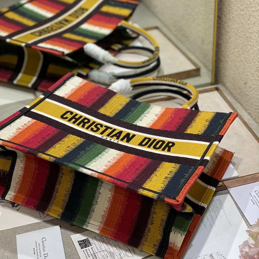 SMALL DIOR BOOK TOTE