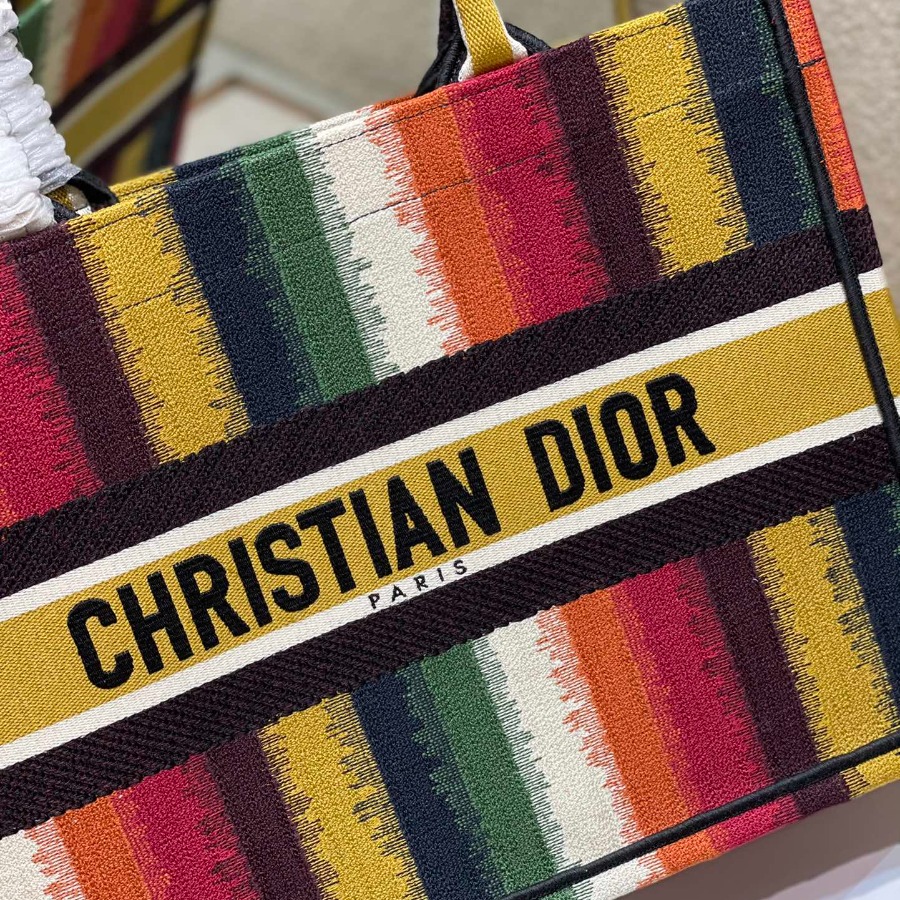 SMALL DIOR BOOK TOTE
