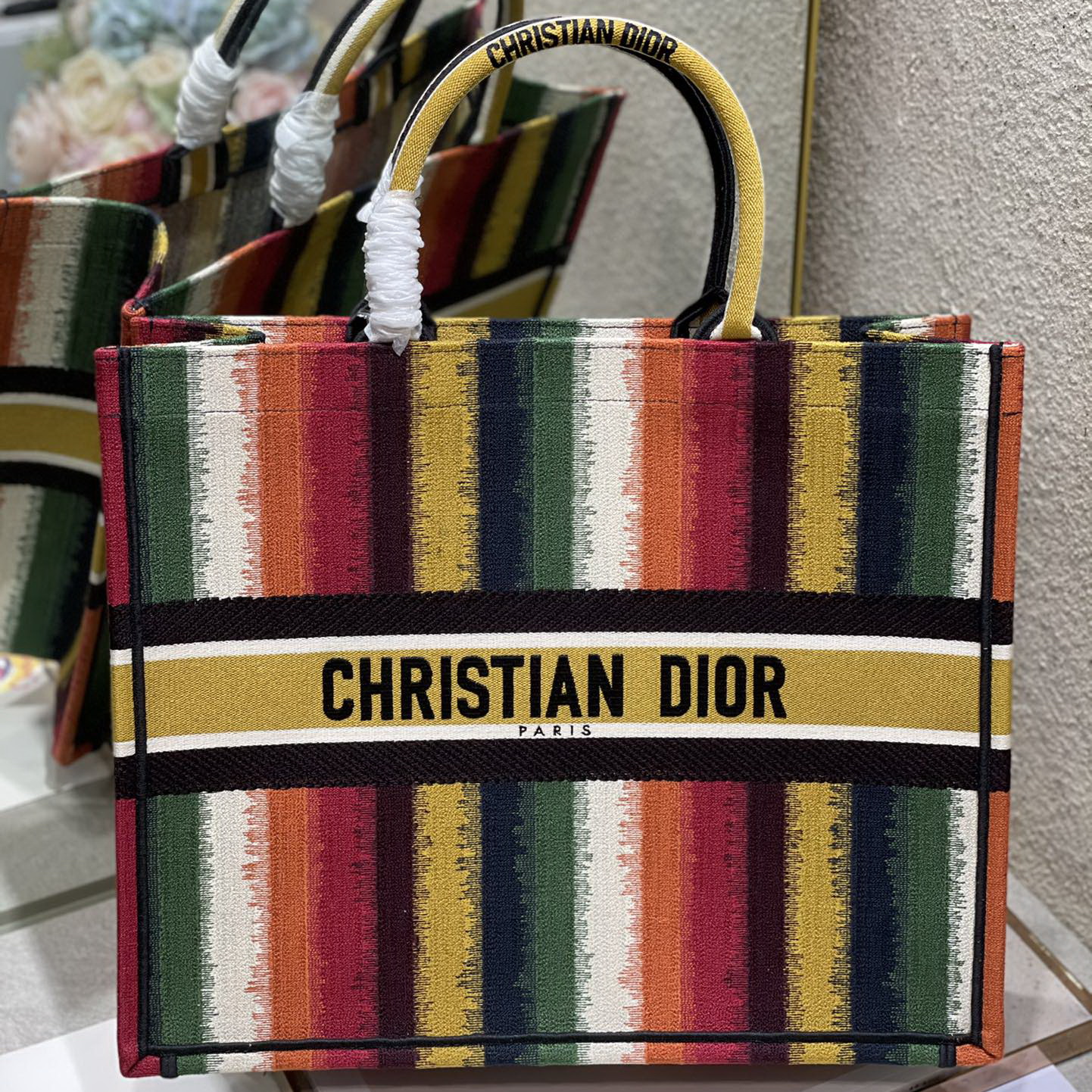 DIOR BOOK TOTE