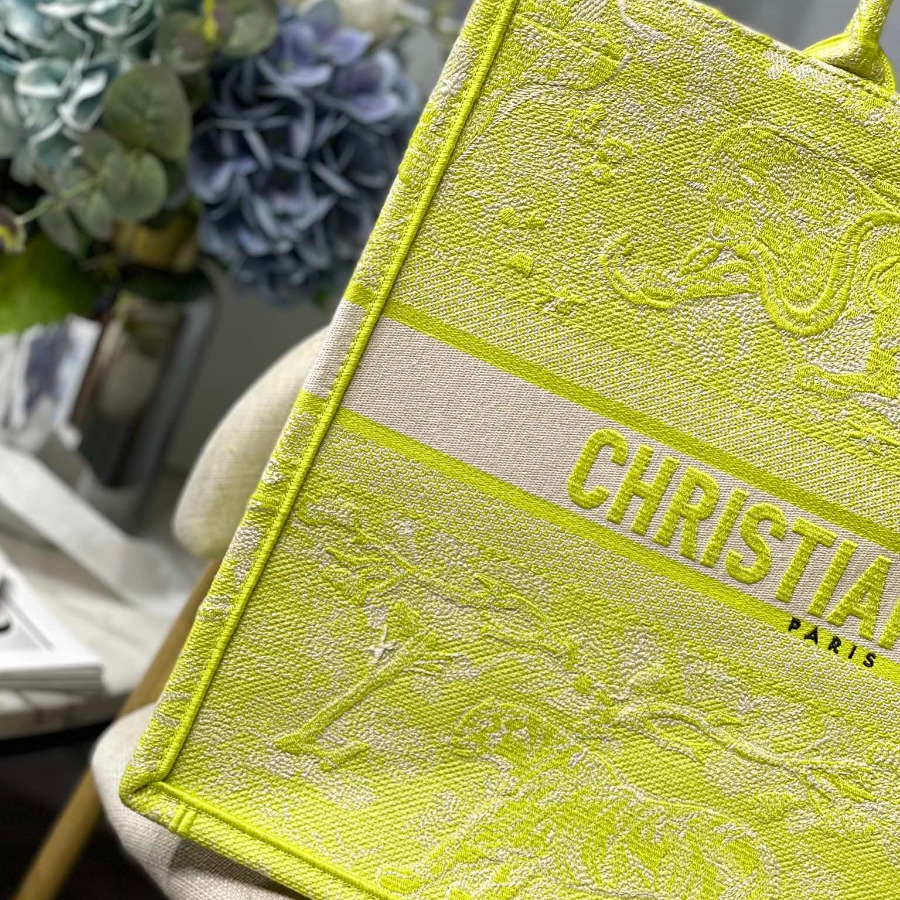DIOR BOOK TOTE