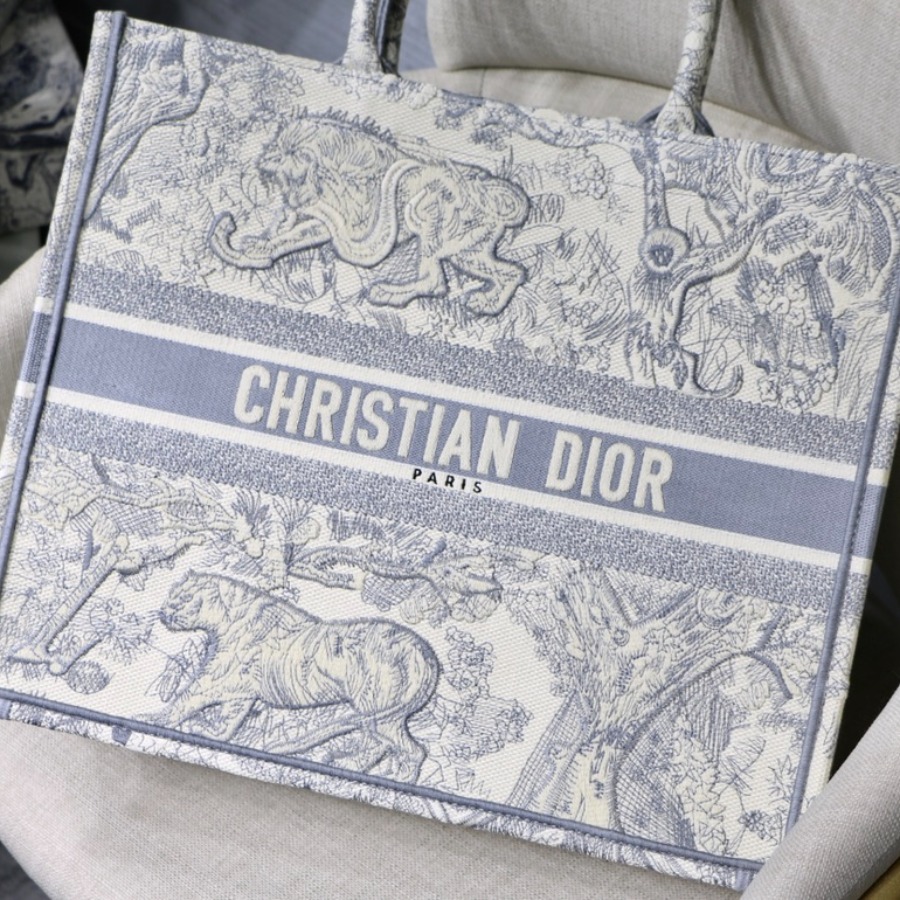 DIOR BOOK TOTE