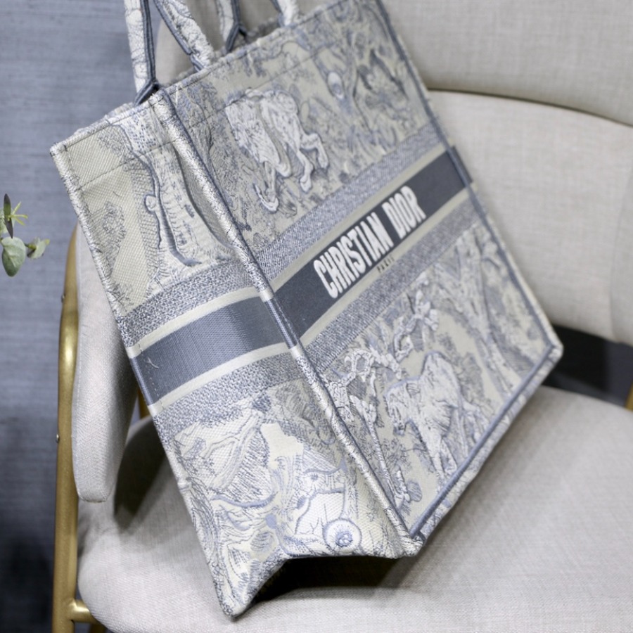 DIOR BOOK TOTE