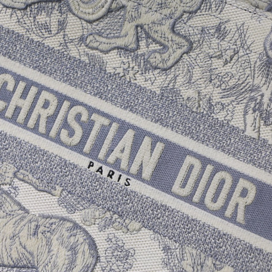SMALL DIOR BOOK TOTE