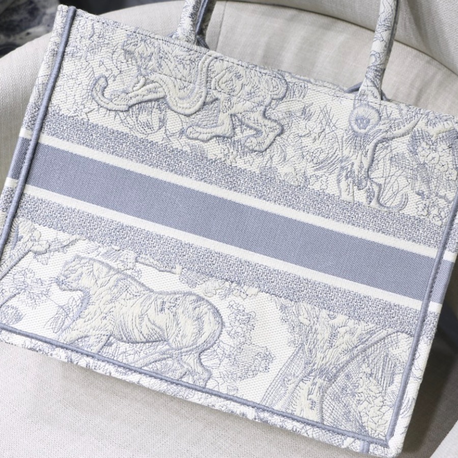 SMALL DIOR BOOK TOTE