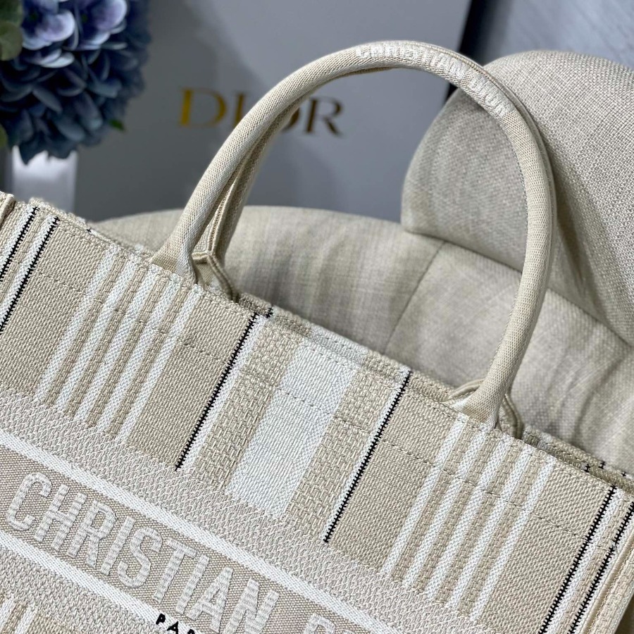 SMALL DIOR BOOK TOTE