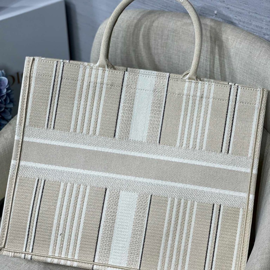 DIOR BOOK TOTE