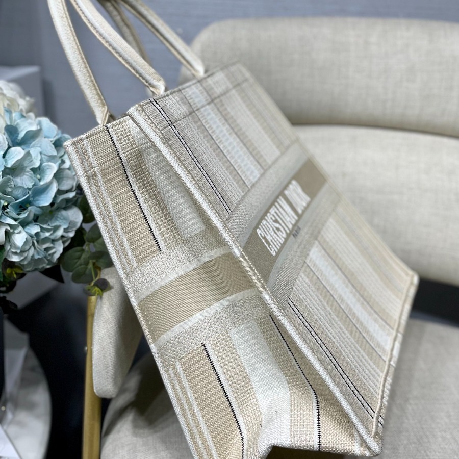 DIOR BOOK TOTE