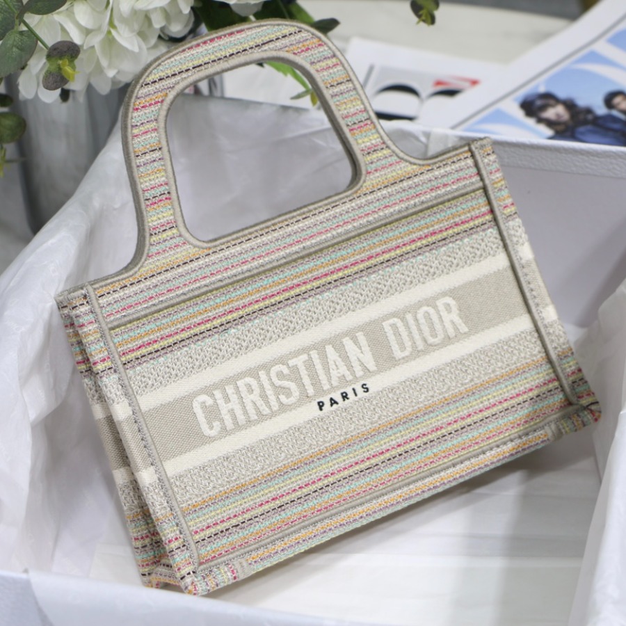 MINI DIOR BOOK TOTE