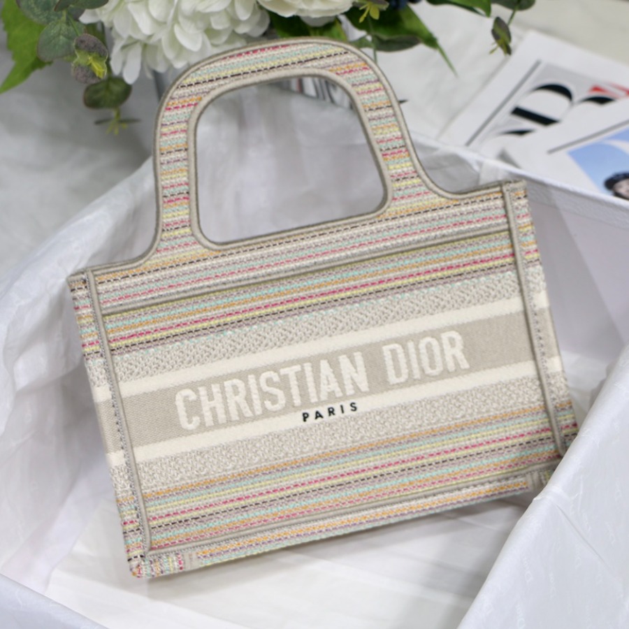 MINI DIOR BOOK TOTE