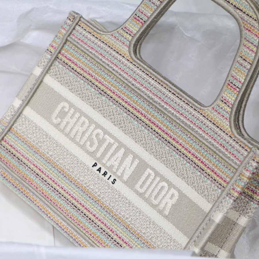 MINI DIOR BOOK TOTE