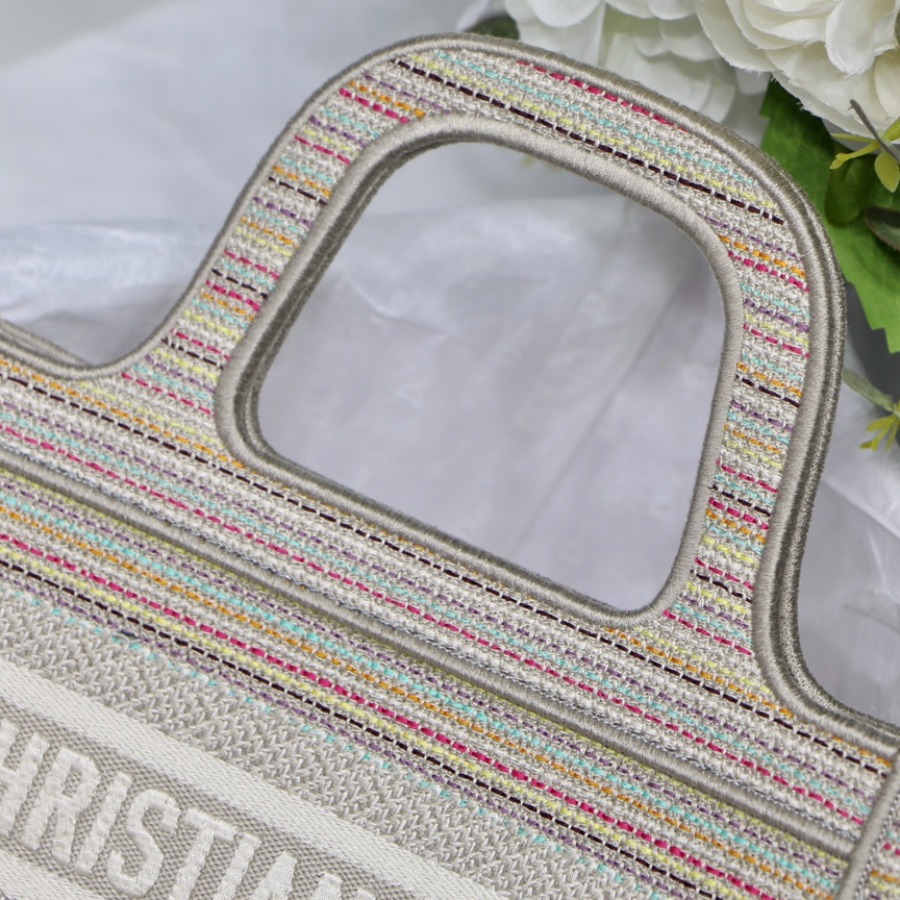 MINI DIOR BOOK TOTE