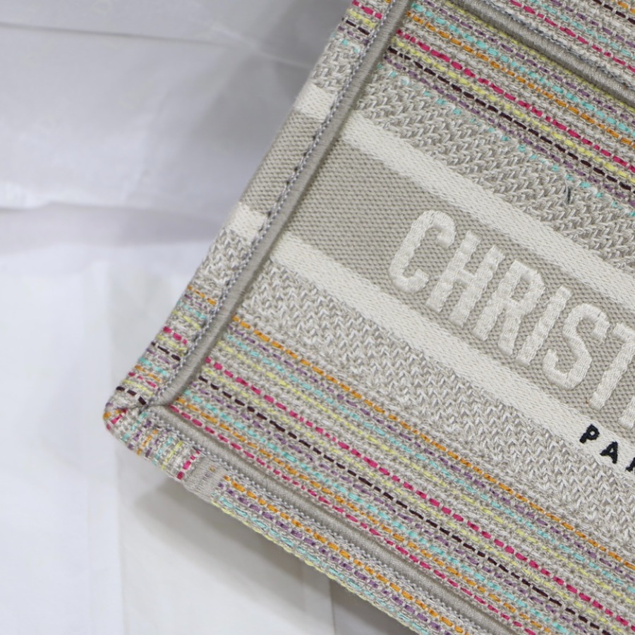 MINI DIOR BOOK TOTE