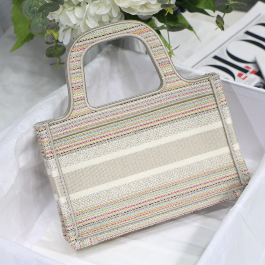 MINI DIOR BOOK TOTE