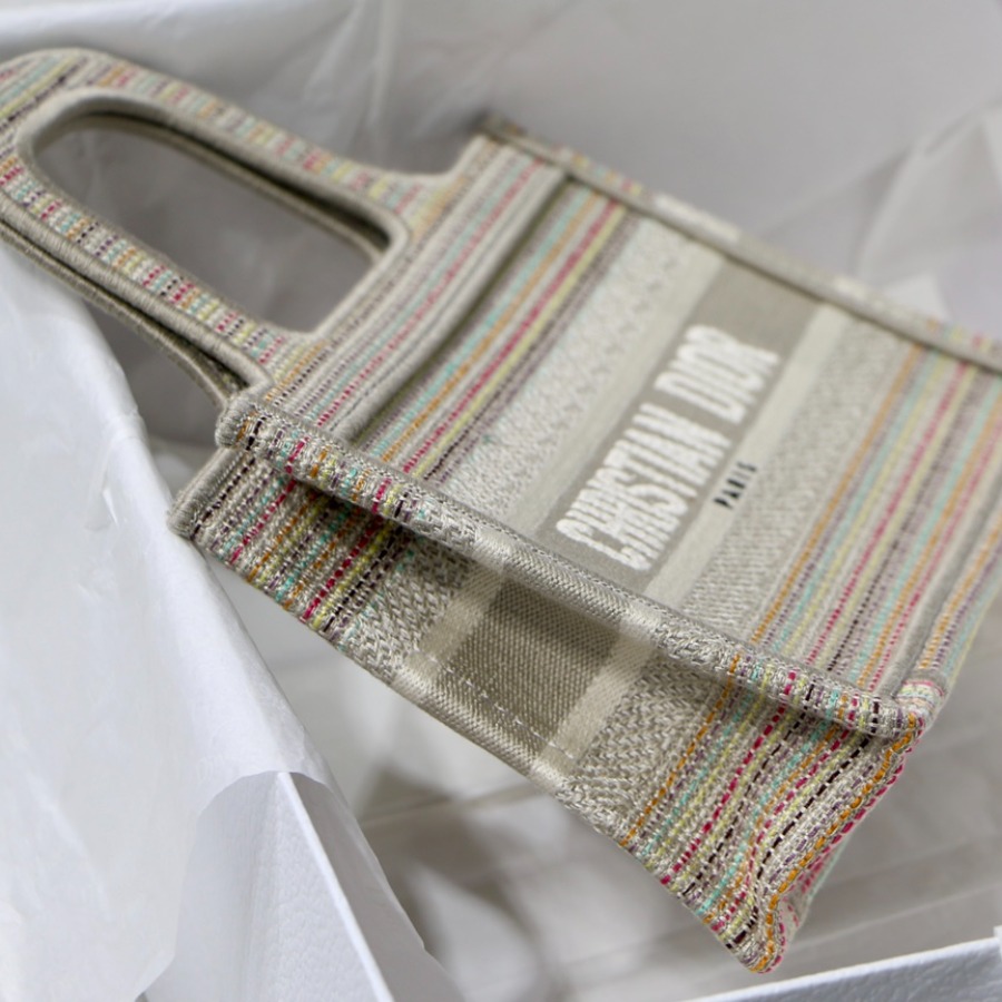 MINI DIOR BOOK TOTE