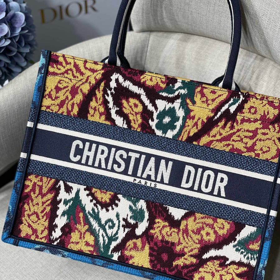 SMALL DIOR BOOK TOTE
