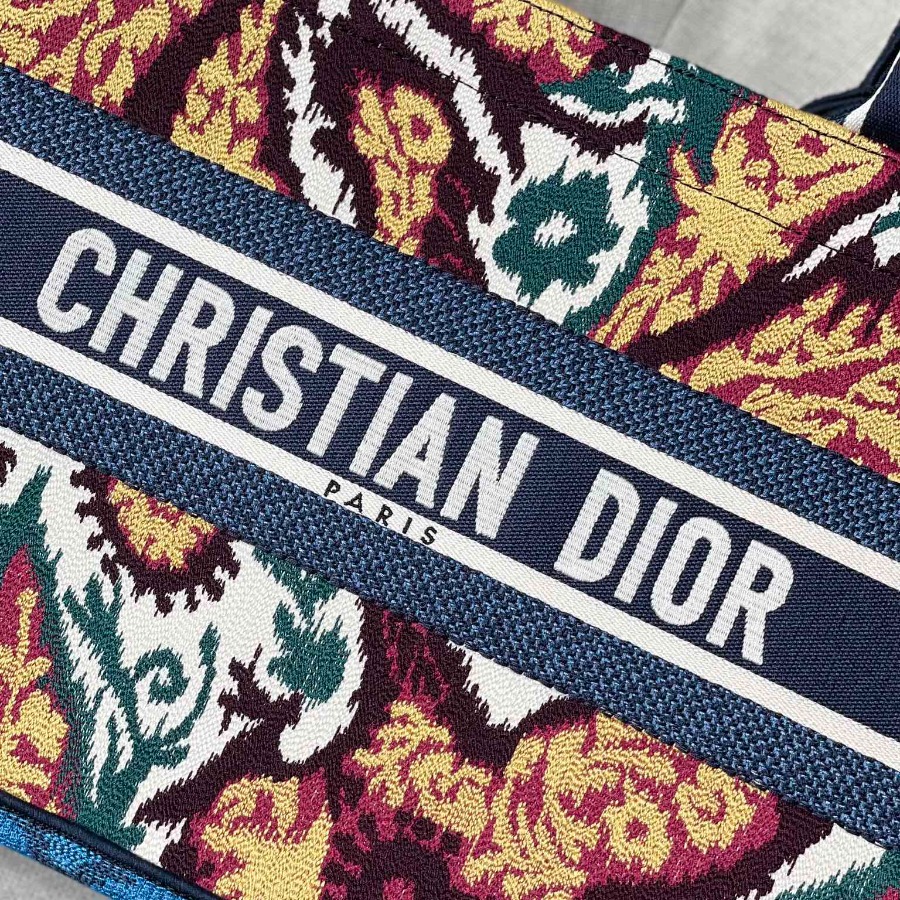 SMALL DIOR BOOK TOTE