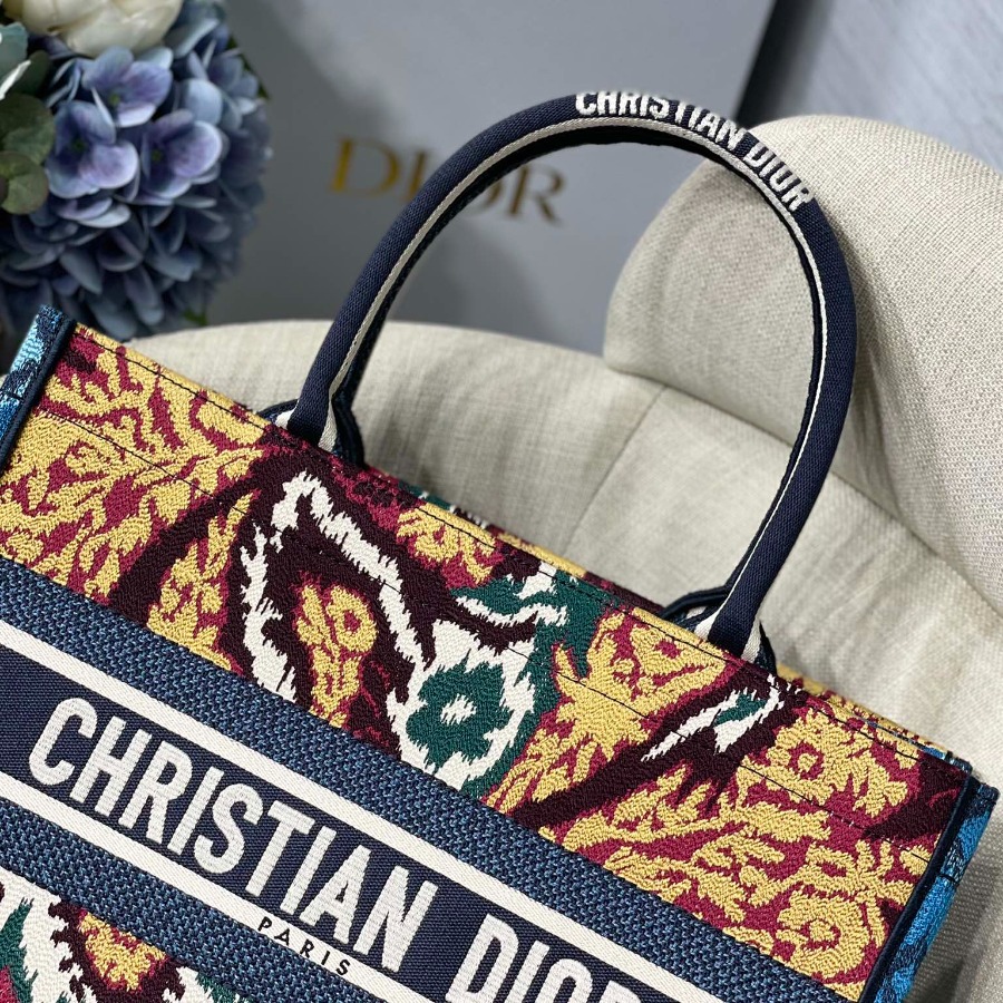 SMALL DIOR BOOK TOTE