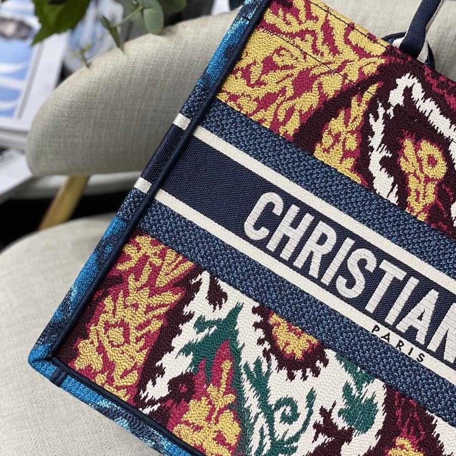 SMALL DIOR BOOK TOTE
