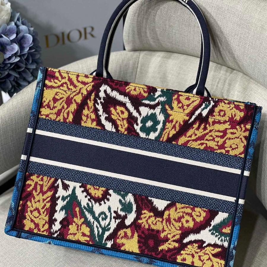 SMALL DIOR BOOK TOTE