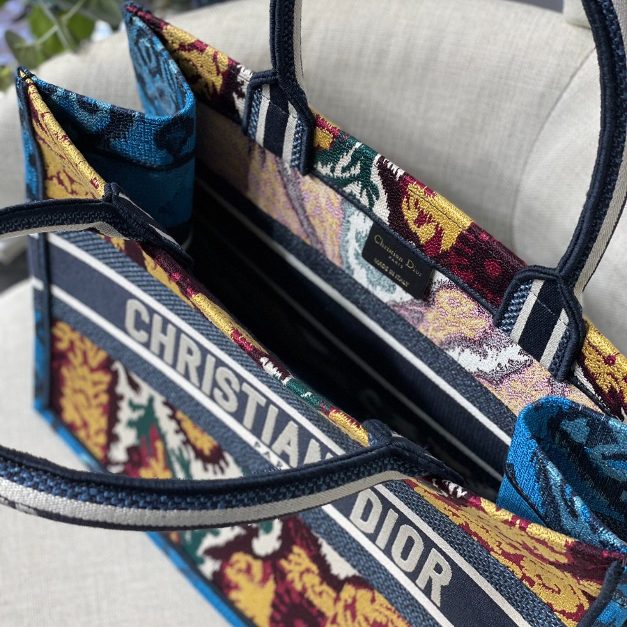 SMALL DIOR BOOK TOTE