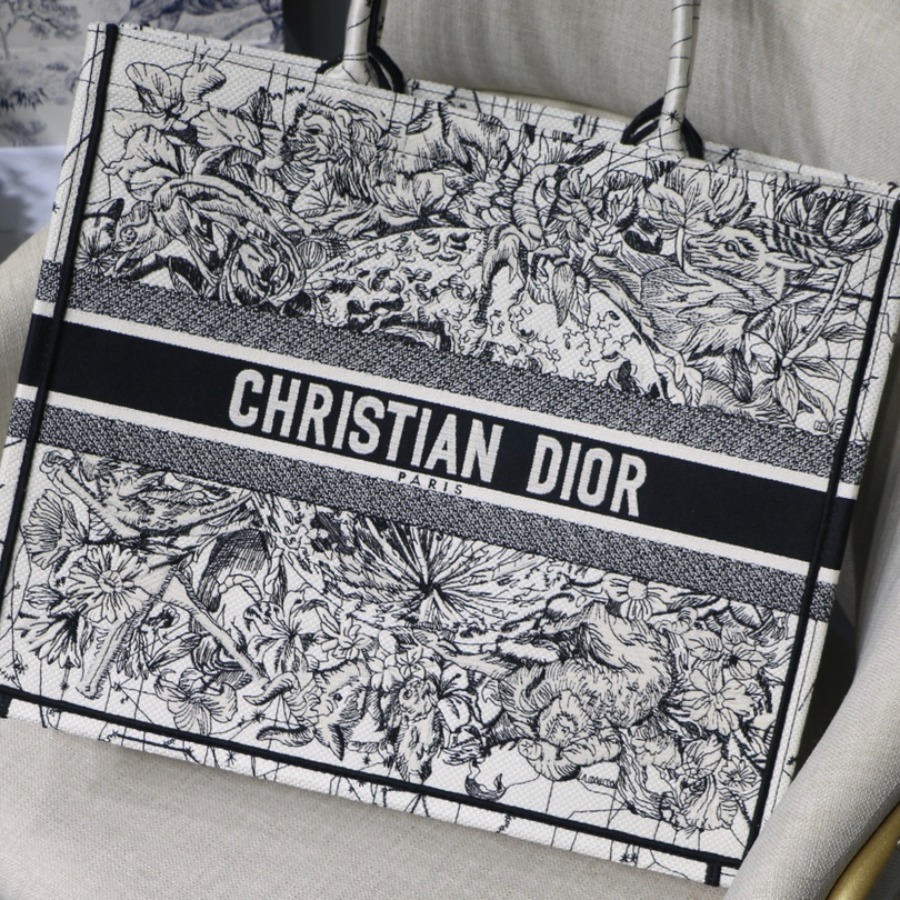 DIOR BOOK TOTE