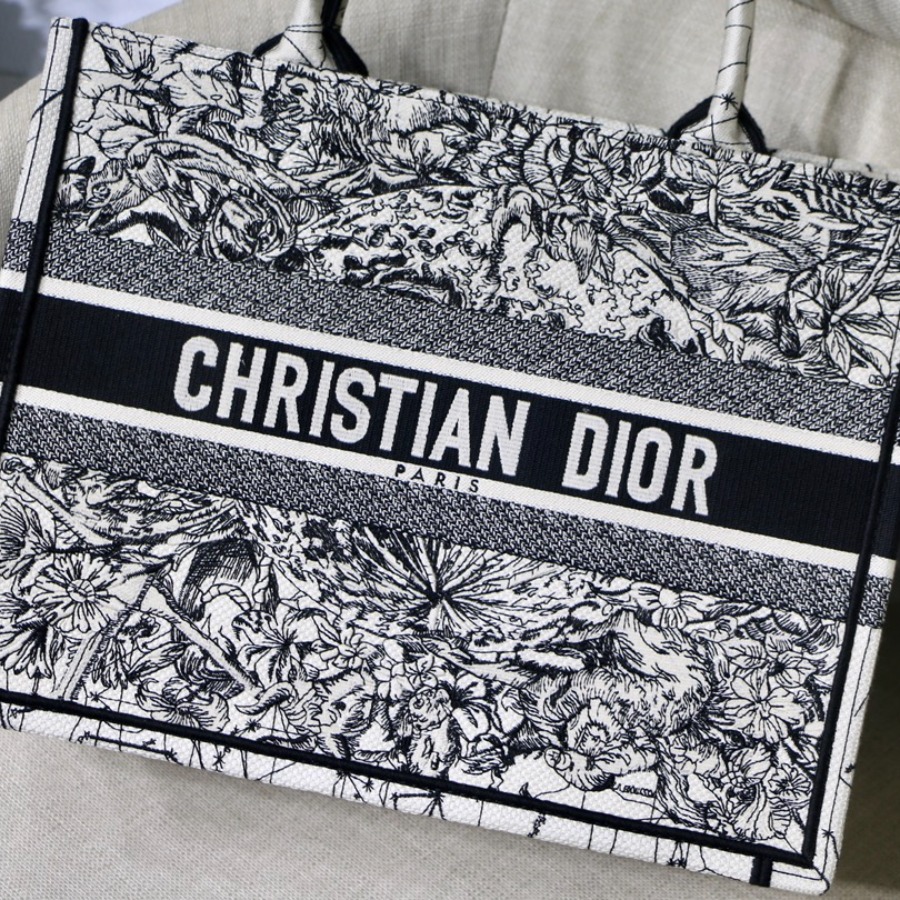 SMALL DIOR BOOK TOTE