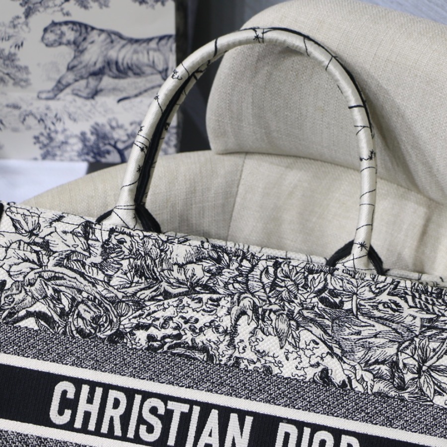 SMALL DIOR BOOK TOTE