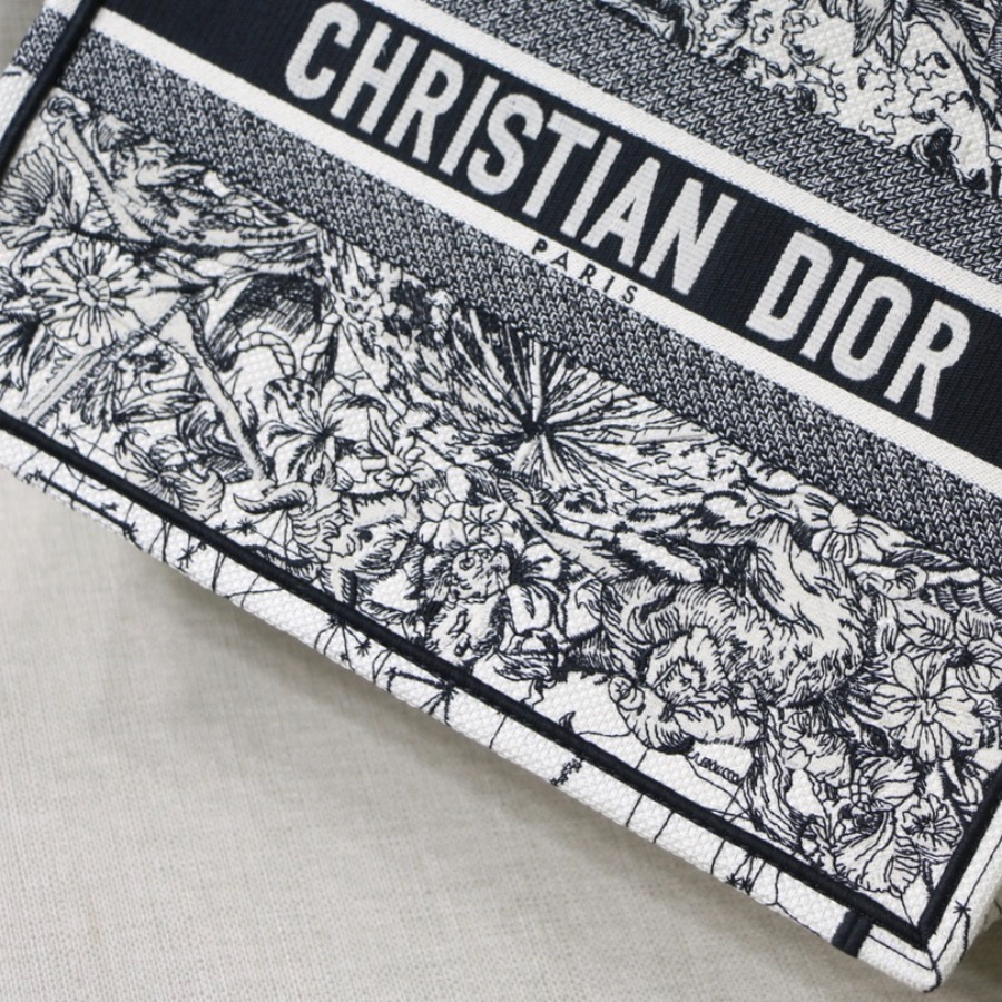 SMALL DIOR BOOK TOTE