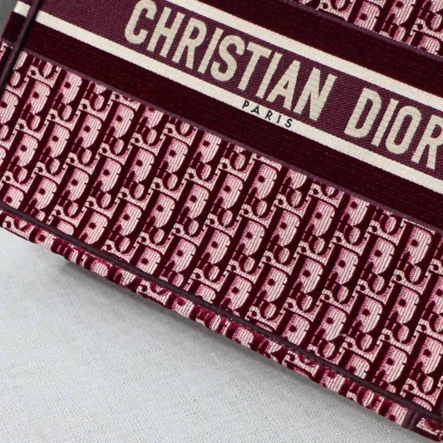 SMALL DIOR BOOK TOTE