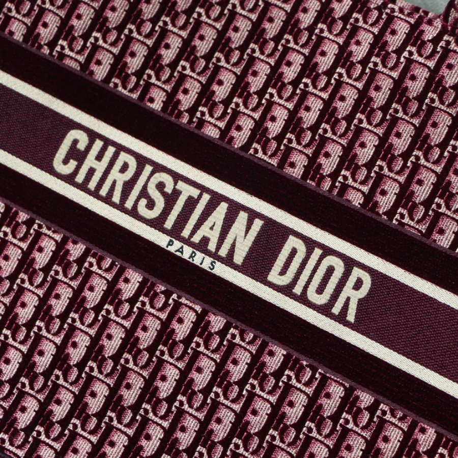 DIOR BOOK TOTE