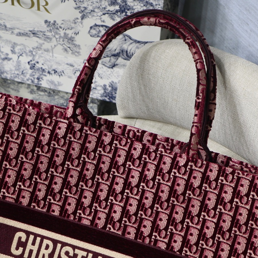DIOR BOOK TOTE
