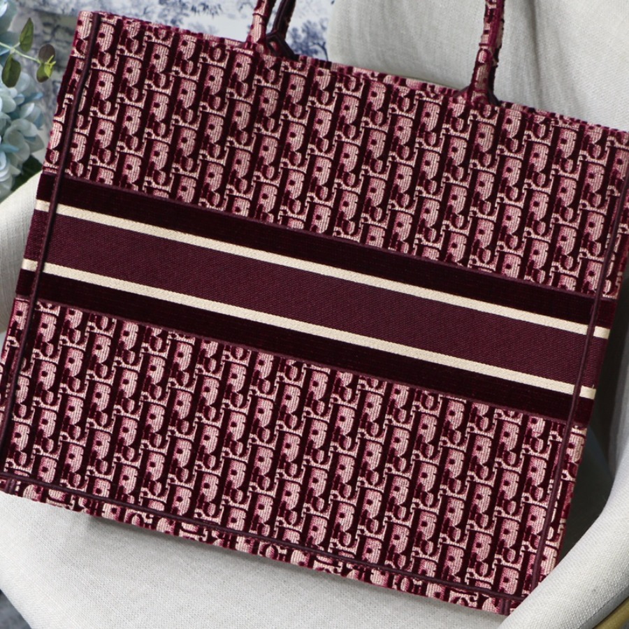 DIOR BOOK TOTE