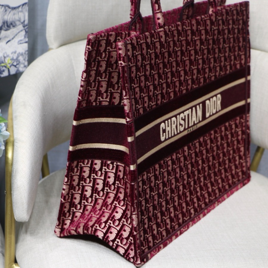 DIOR BOOK TOTE