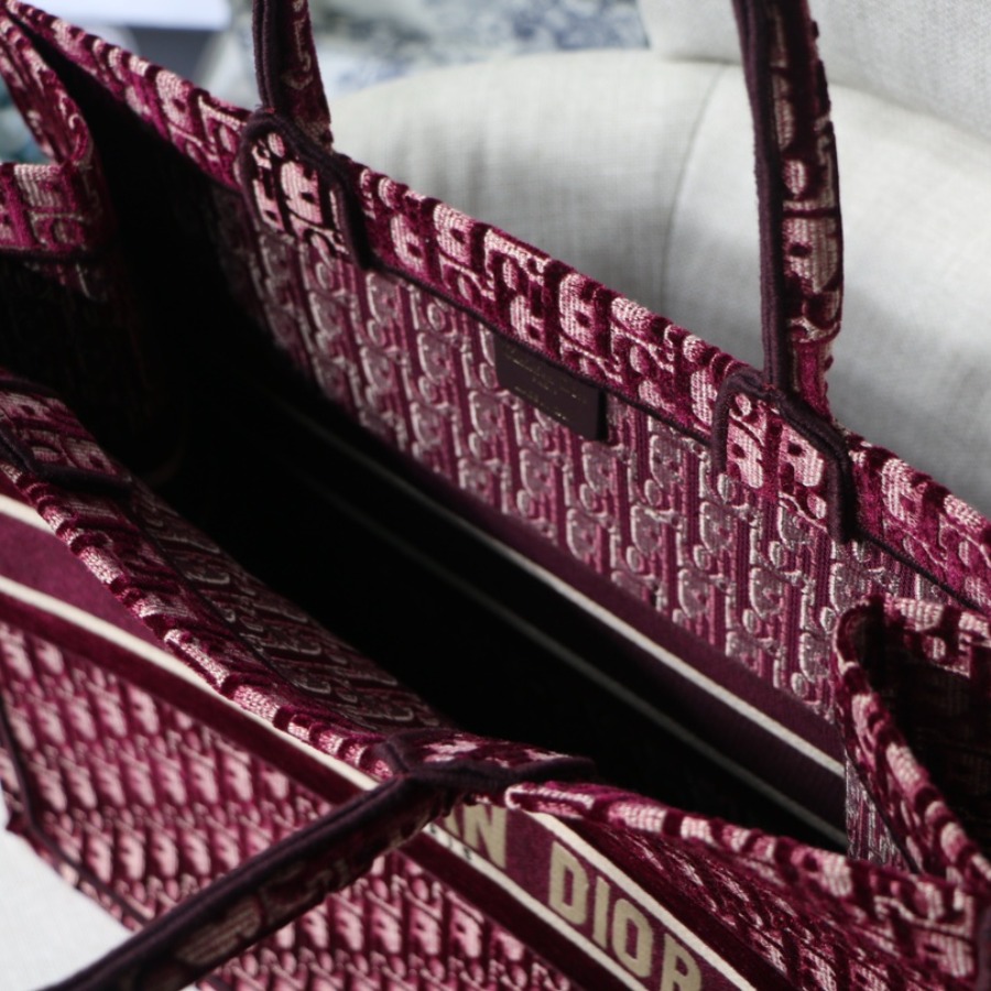 DIOR BOOK TOTE