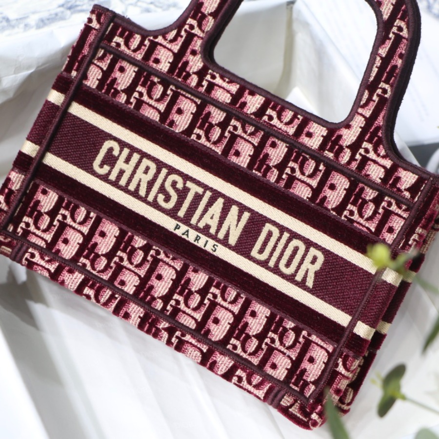 MINI DIOR BOOK TOTE