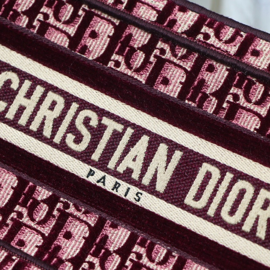 MINI DIOR BOOK TOTE