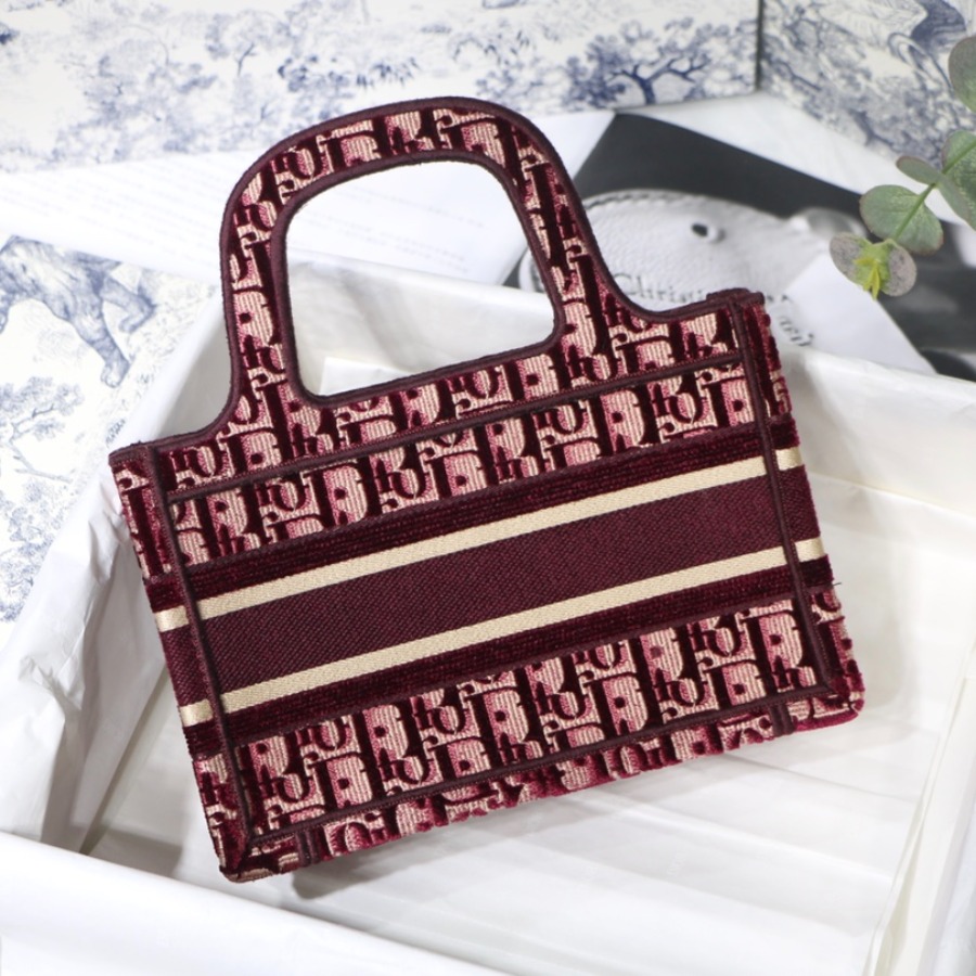 MINI DIOR BOOK TOTE