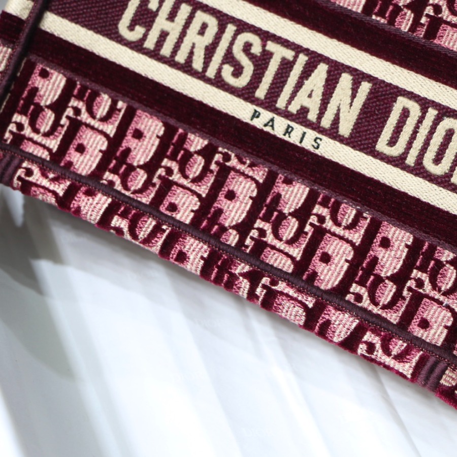 MINI DIOR BOOK TOTE