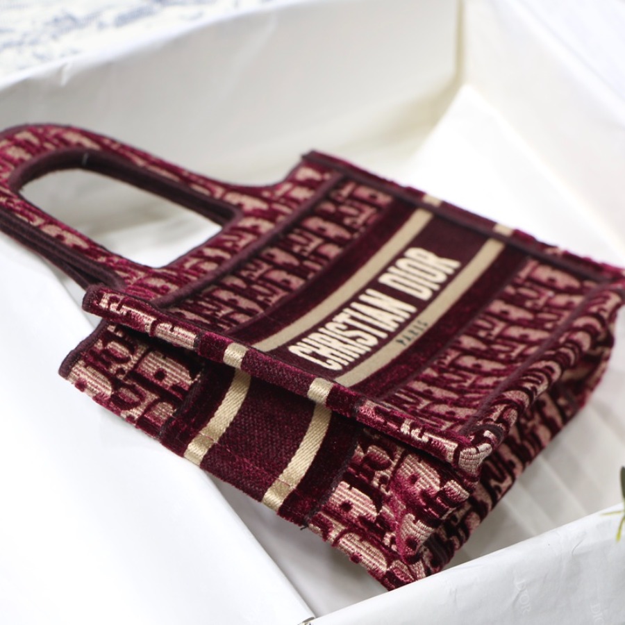 MINI DIOR BOOK TOTE
