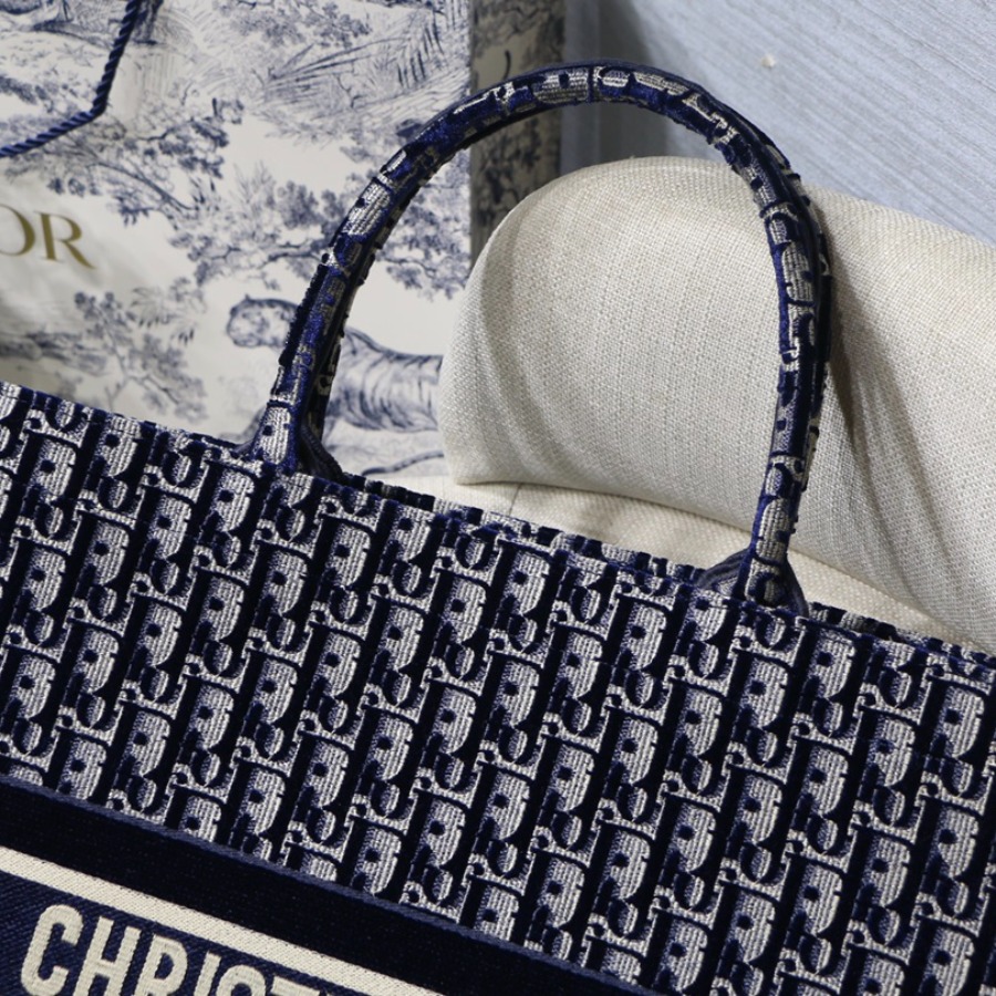 DIOR BOOK TOTE