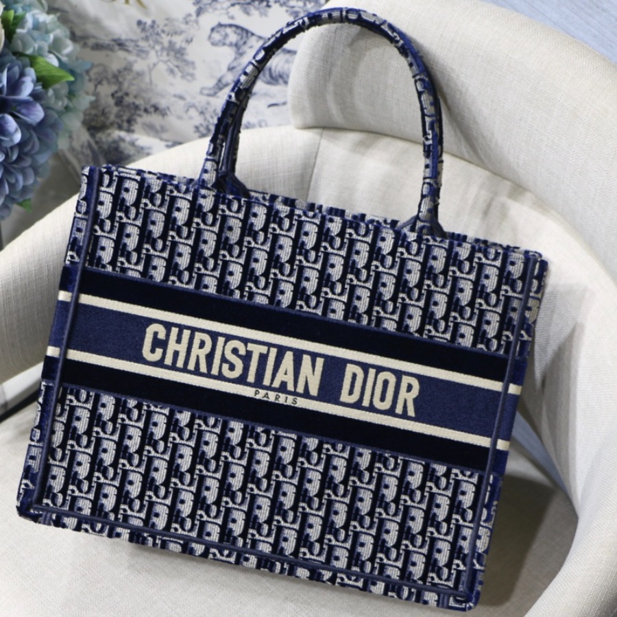 SMALL DIOR BOOK TOTE