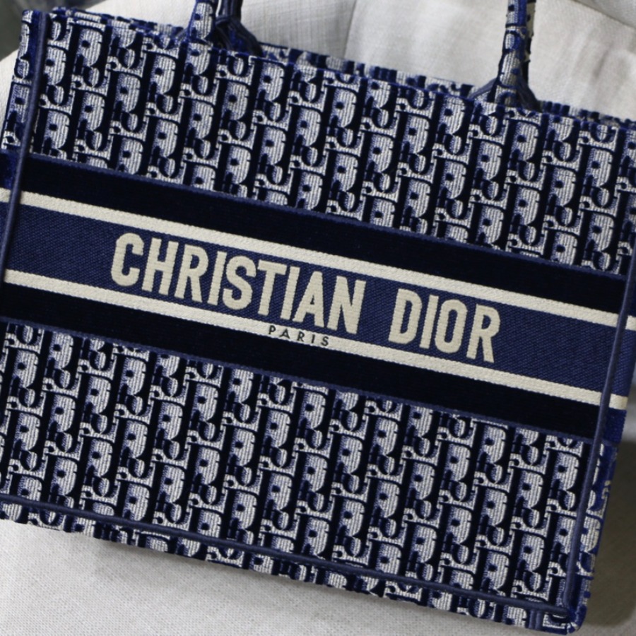 SMALL DIOR BOOK TOTE