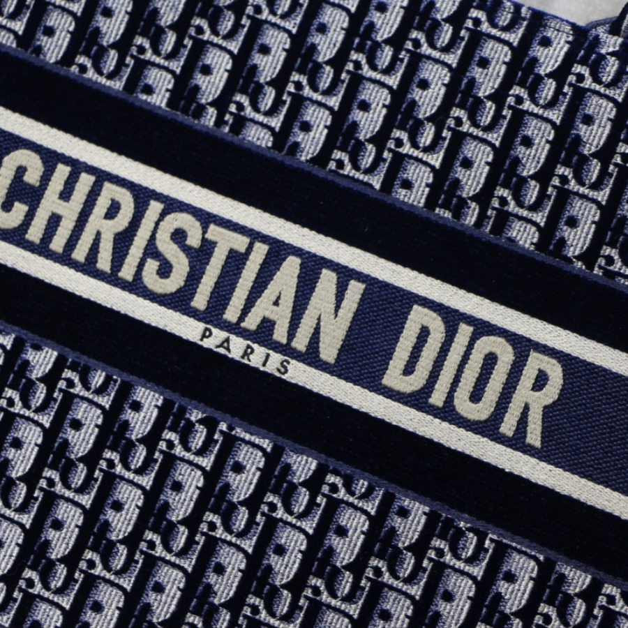 SMALL DIOR BOOK TOTE