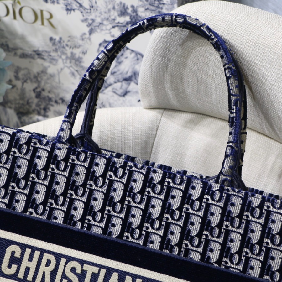 SMALL DIOR BOOK TOTE